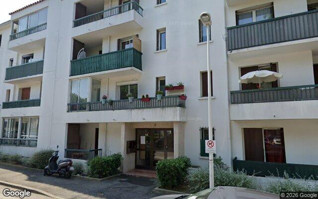Façade : 2 avenue de la Côte-Radieuse, Perpignan