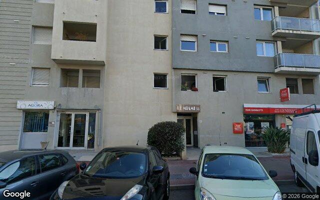 Façade : 33 35 Boulevard Kennedy, Perpignan