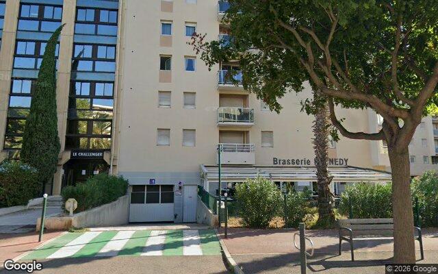 Façade : 21 avenue John Fitzgerald Kennedy, Perpignan