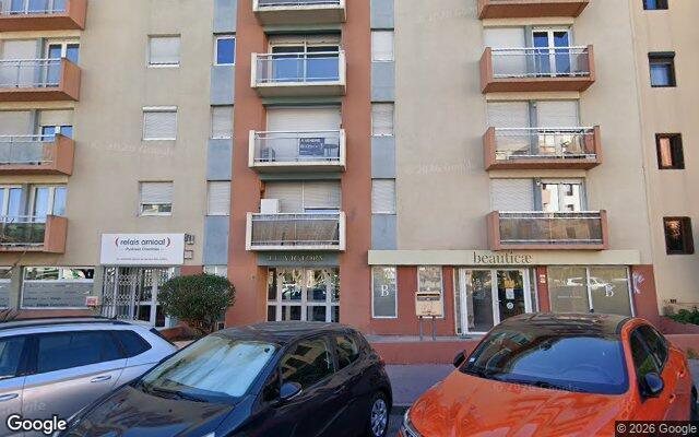 Façade : 16 boulevard John-Fitzgerald Kennedy, Perpignan