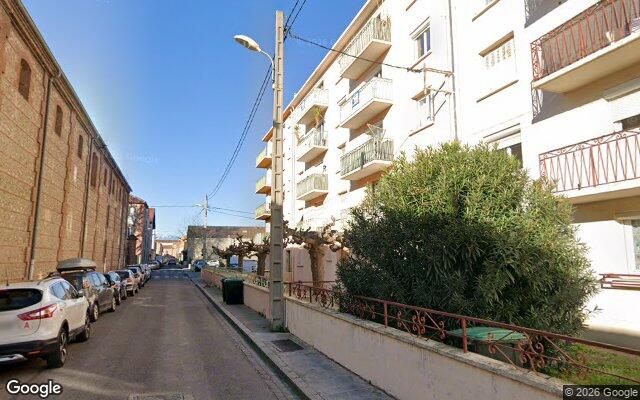 Façade : 4 avenue du Canigou, Perpignan