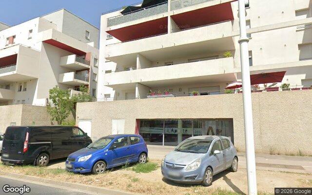 Façade : 189 avenue Abbe Pierre, Perpignan