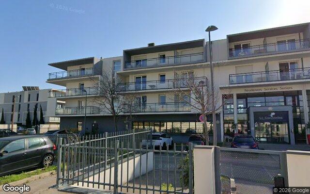 Façade : 12 rue Claude Sautet, Perpignan