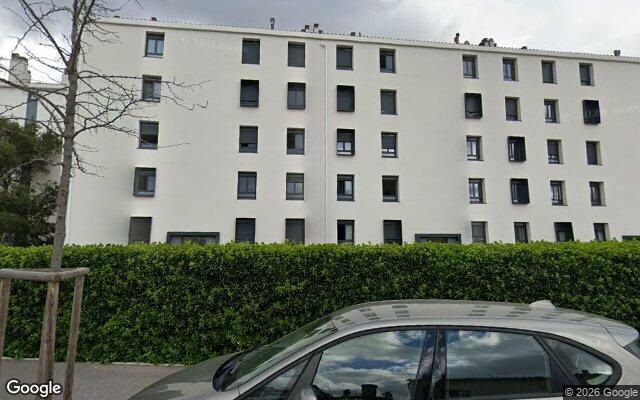 Façade : rue Jean Guiter, Perpignan