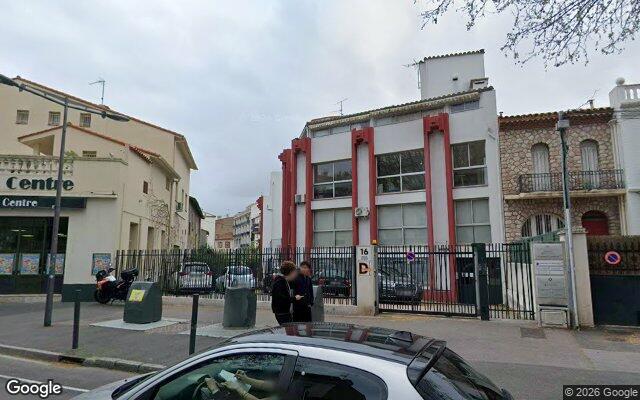 Façade : 16 avenue du Lycée, Perpignan