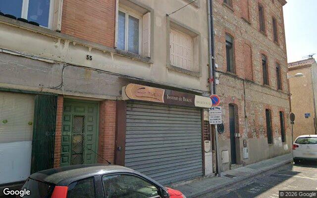 Façade : 33 rue Pascal-Marie Agasse, Perpignan