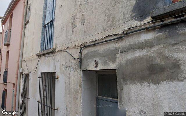 Façade : 9 rue du Jasmin, Perpignan