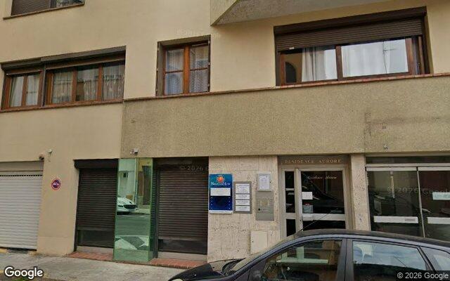 Façade : 3 rue Paul Massot, Perpignan