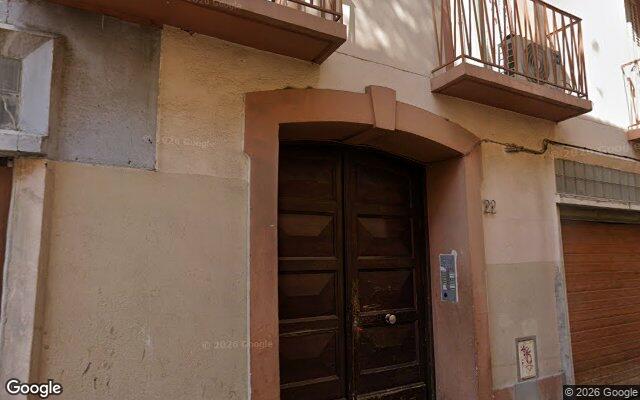 Façade : 22 rue Petite-la-Réal, Perpignan