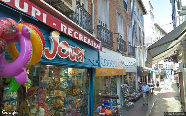 Façade : 4 rue François-Marie Voltaire, Perpignan