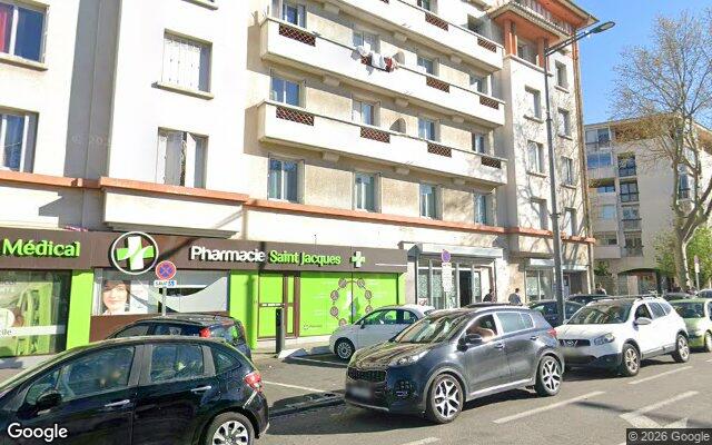 Façade : 10 boulevard Anatole France, Perpignan