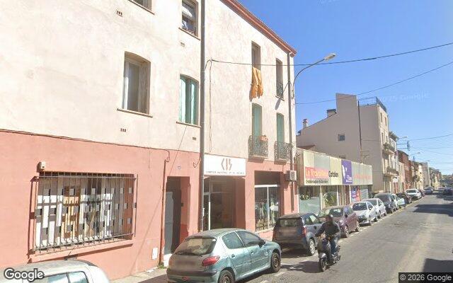 Façade : 46 avenue de Prades, Perpignan