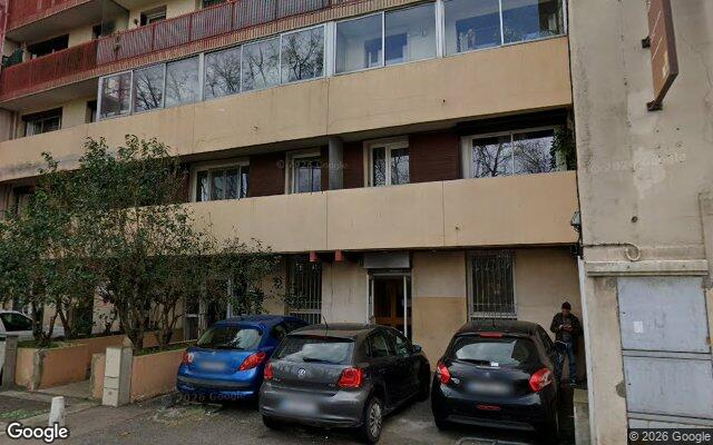 Façade : 44 avenue de Grande-Bretagne, Perpignan