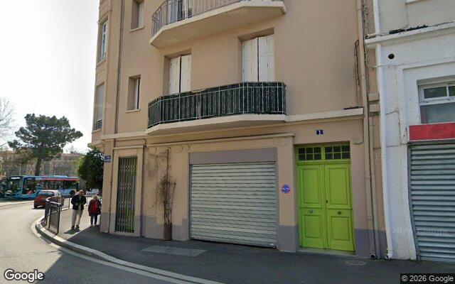 Façade : 1 rue des Variétés, Perpignan