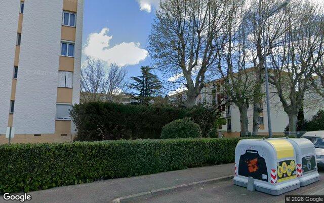 Façade : 46 boulevard Docteur Joseph Denoyes, Perpignan