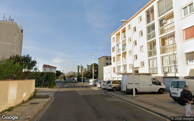 Façade : 17 chemin de la Poudrière, Perpignan