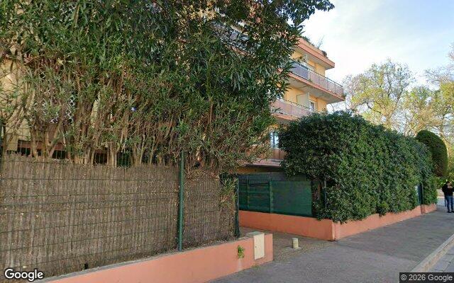Façade : 83 chemin de la Poudrière, Perpignan