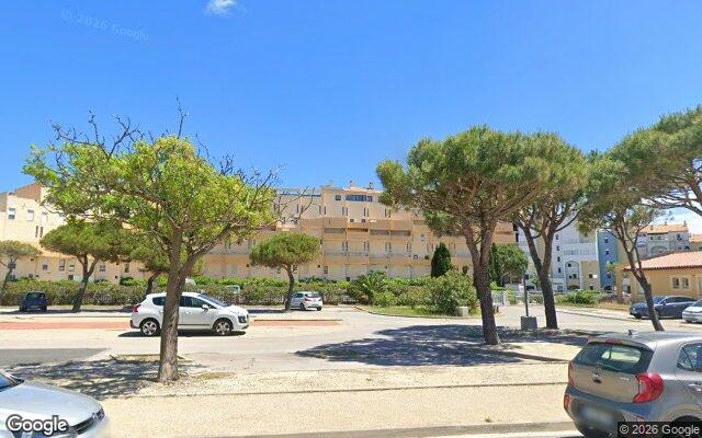 Façade : avenue de la Grande Plage, Le Barcarès